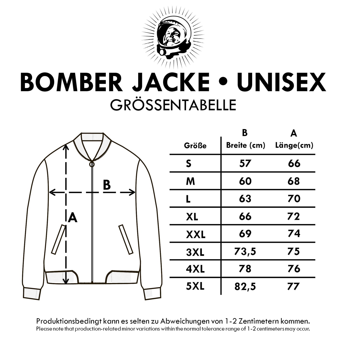 BOMBERJACKE BESTICKT • PRIMA SPRIT