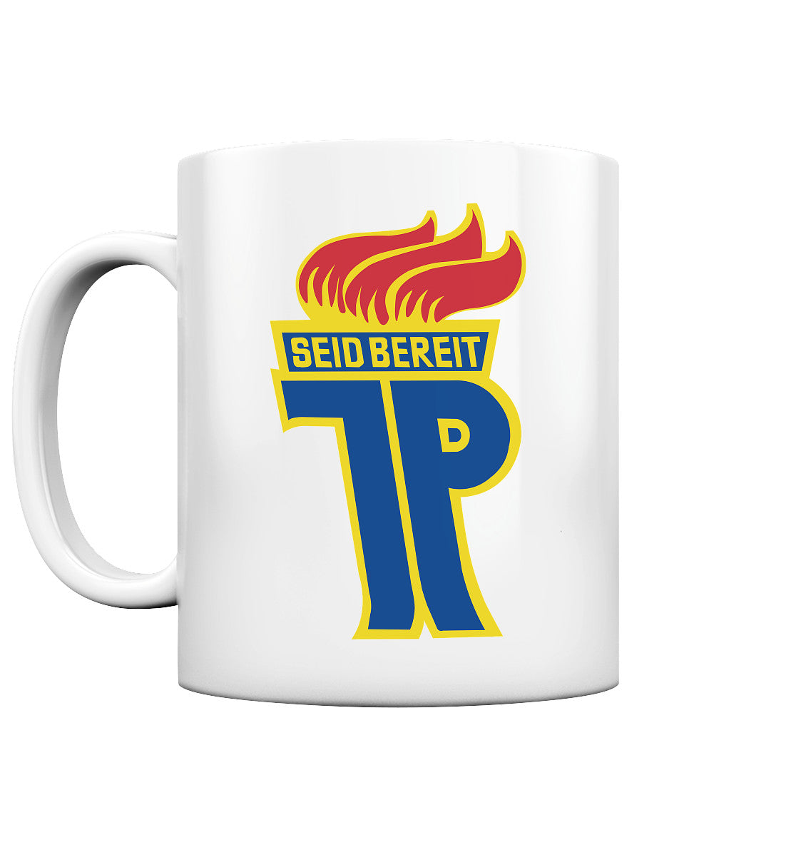 TASSE • JUNGE PIONIERE, SEID BEREIT
