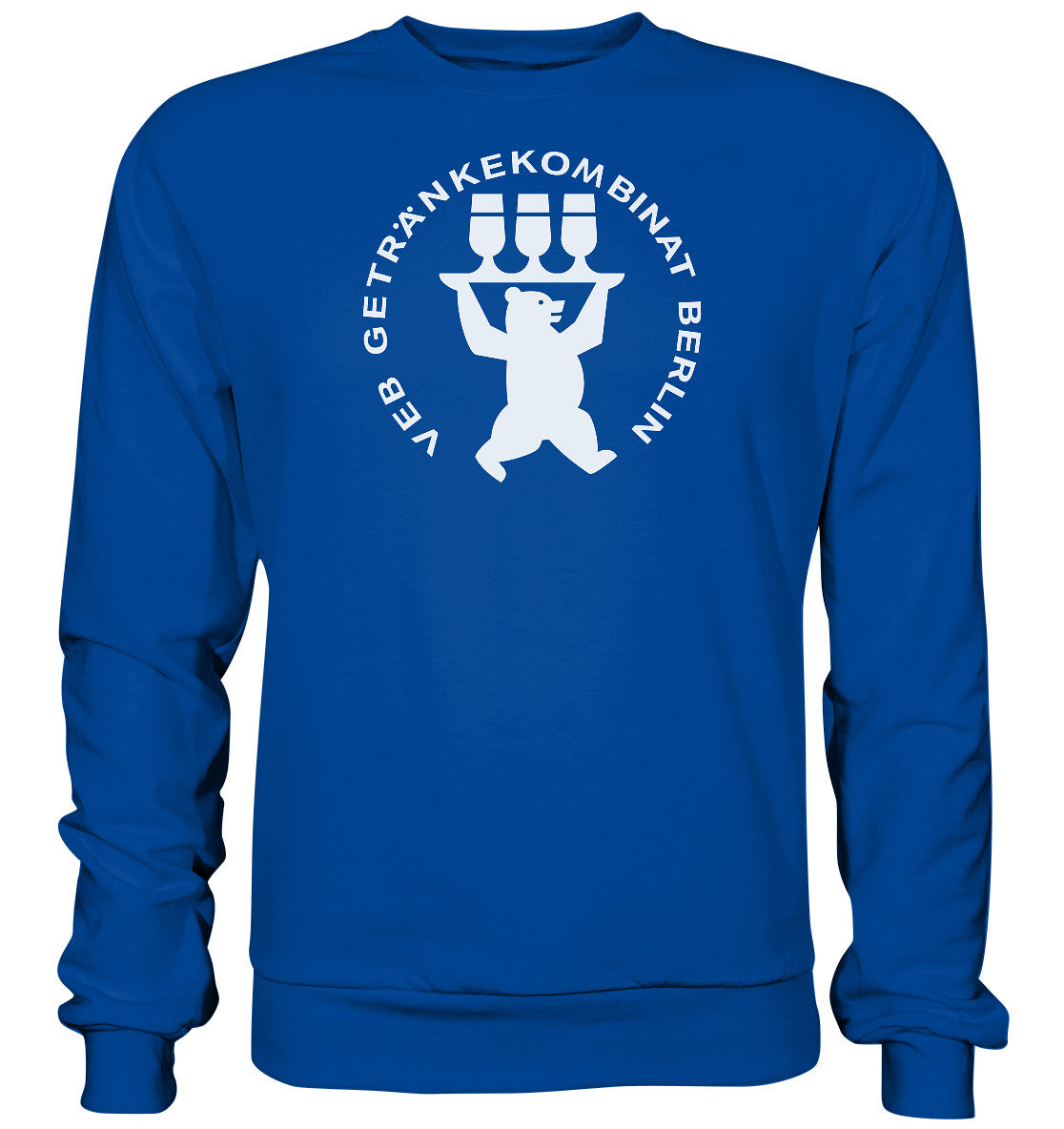PULLOVER UNISEX • VEB GETRÄNKEKOMBINAT BERLIN