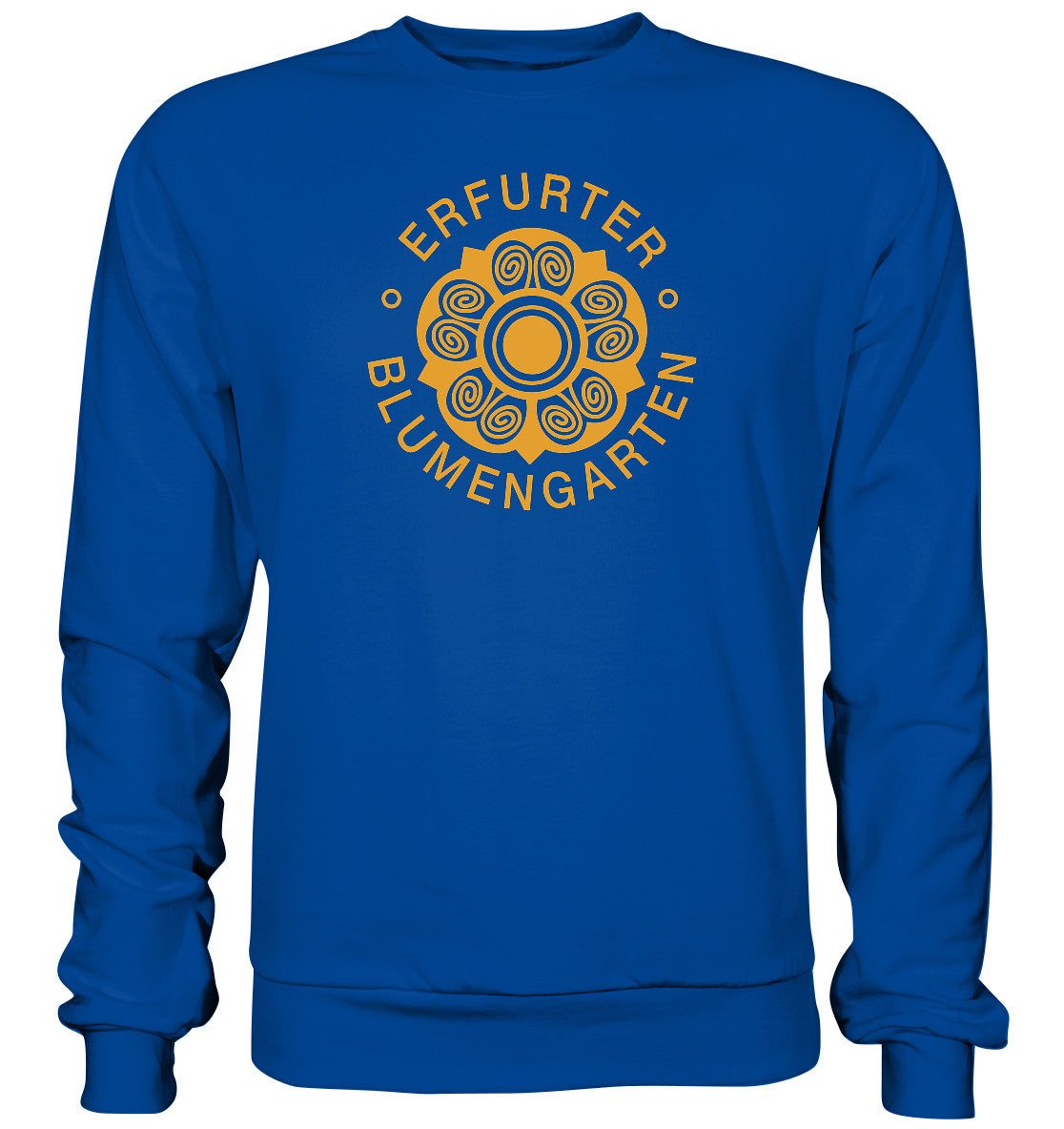PULLOVER UNISEX • ERFURTER BLUMENGARTEN