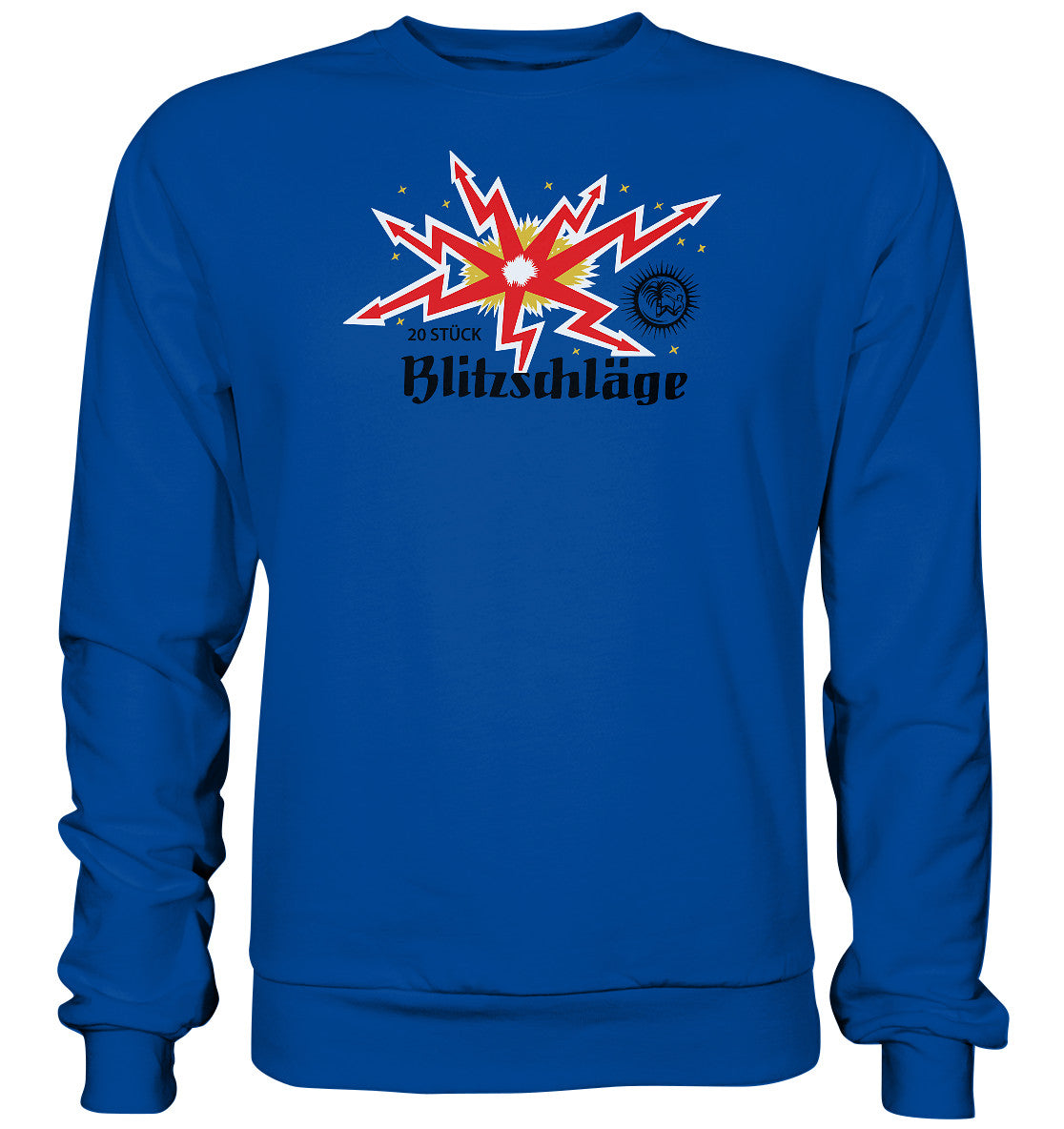 PULLOVER UNISEX • BLITZSCHLÄGE BÖLLER