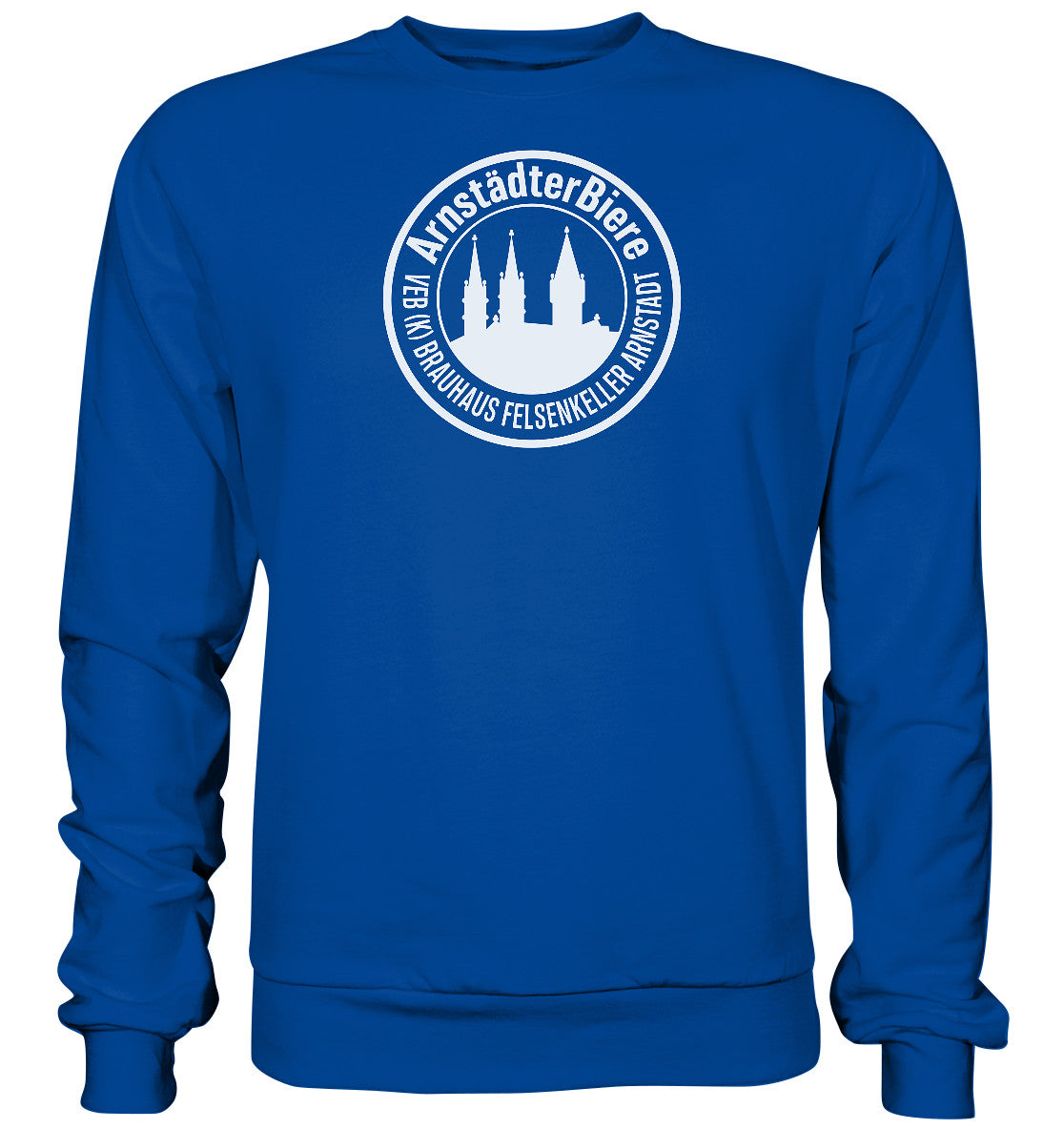 PULLOVER UNISEX • VEB BRAUHAUS FELSENKELLER ARNSTADT