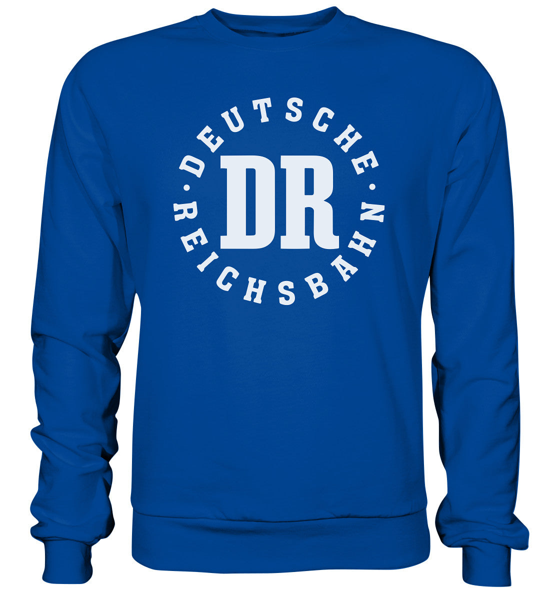 PULLOVER UNISEX • DR - DEUTSCHE REICHSBAHN - dunkel
