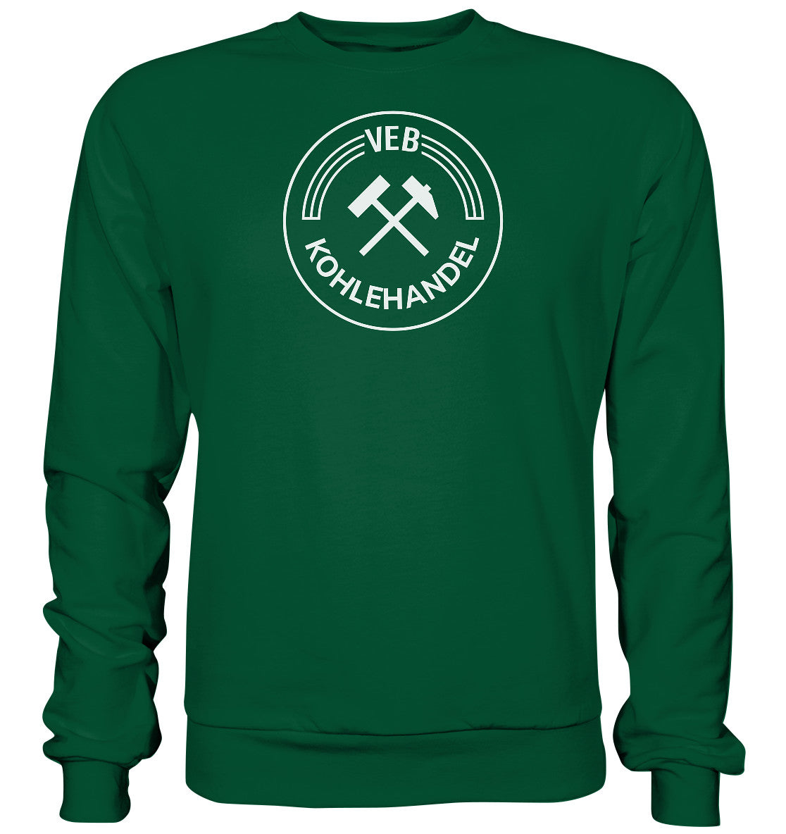 PULLOVER UNISEX • VEB KOHLEHANDEL