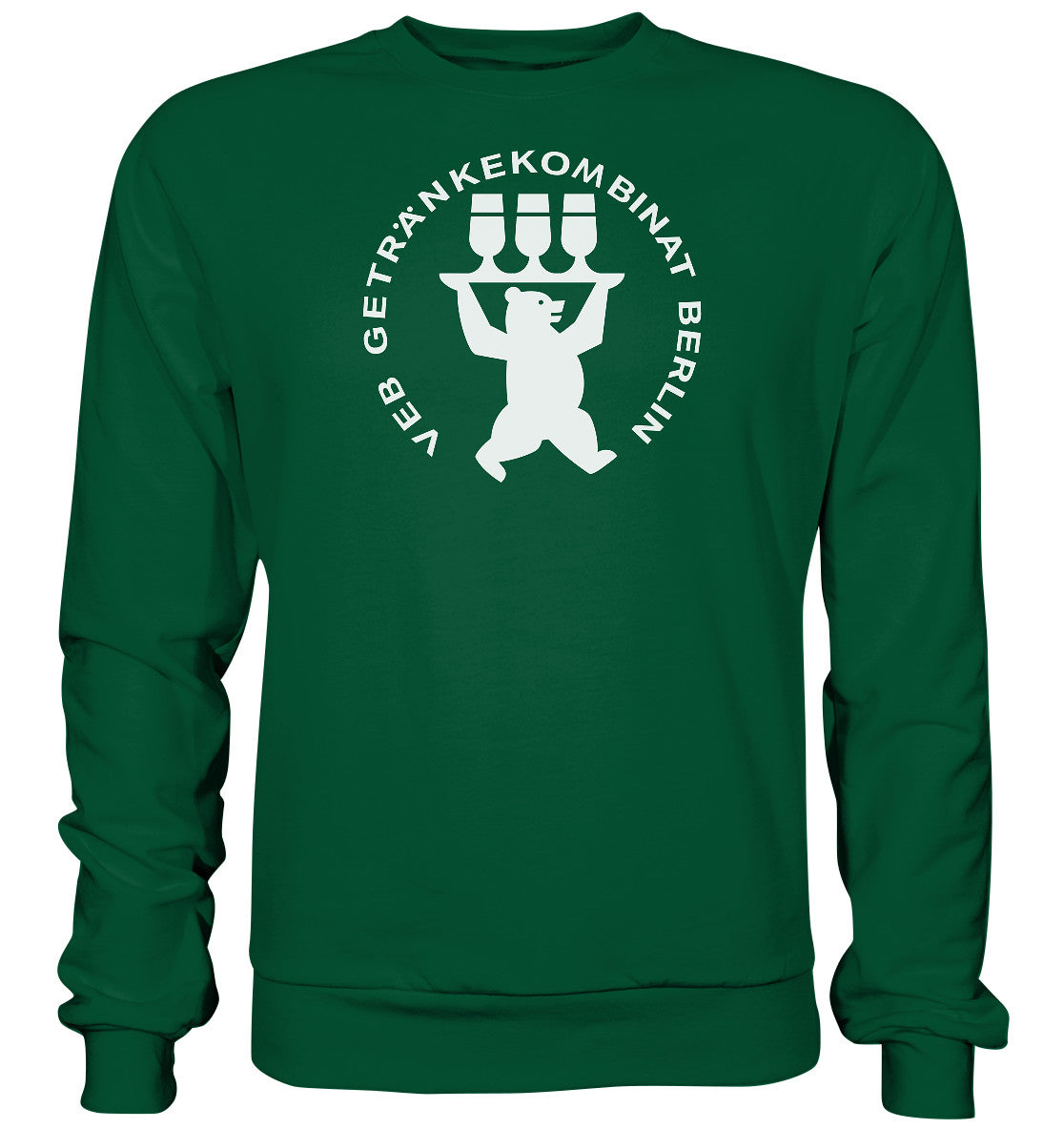 PULLOVER UNISEX • VEB GETRÄNKEKOMBINAT BERLIN