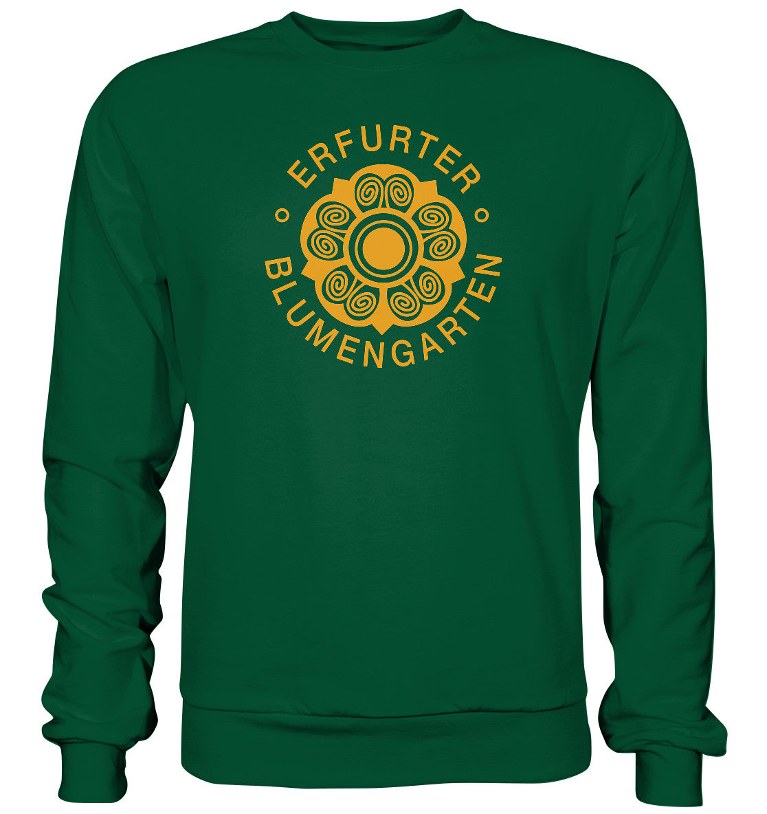PULLOVER UNISEX • ERFURTER BLUMENGARTEN