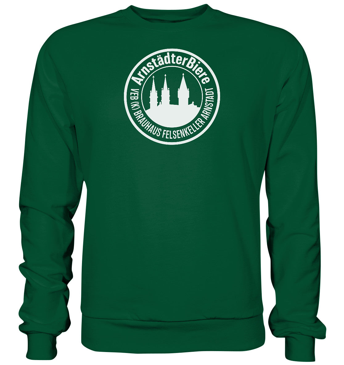 PULLOVER UNISEX • VEB BRAUHAUS FELSENKELLER ARNSTADT