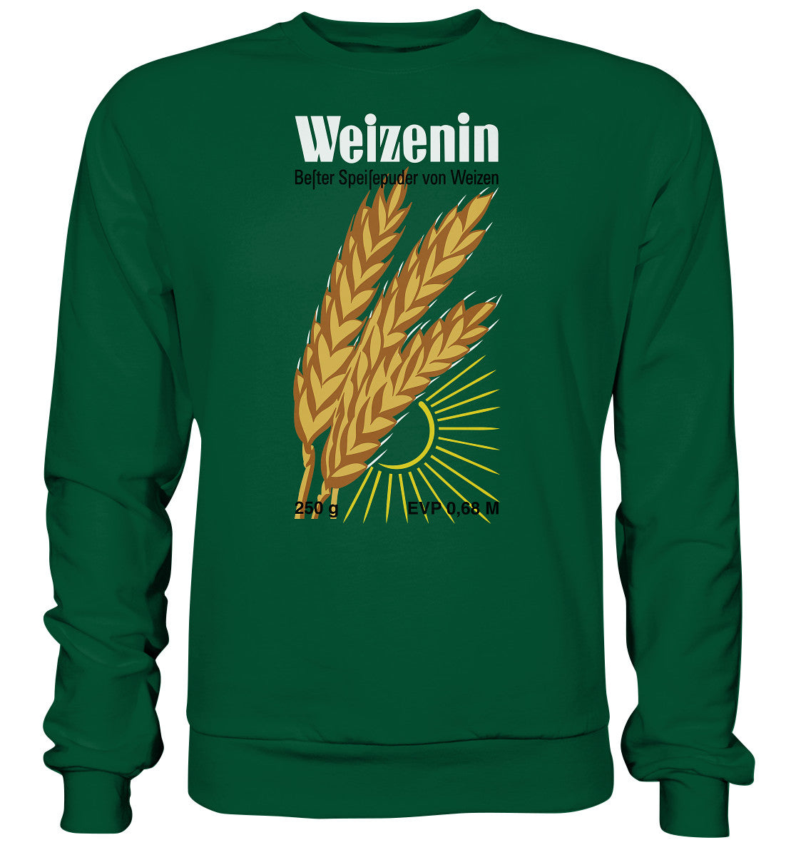PULLOVER UNISEX • WEIZENIN
