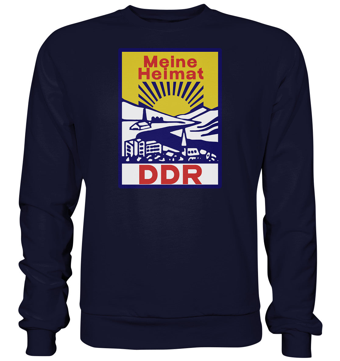 PULLOVER UNISEX • MEINE HEIMAT DDR