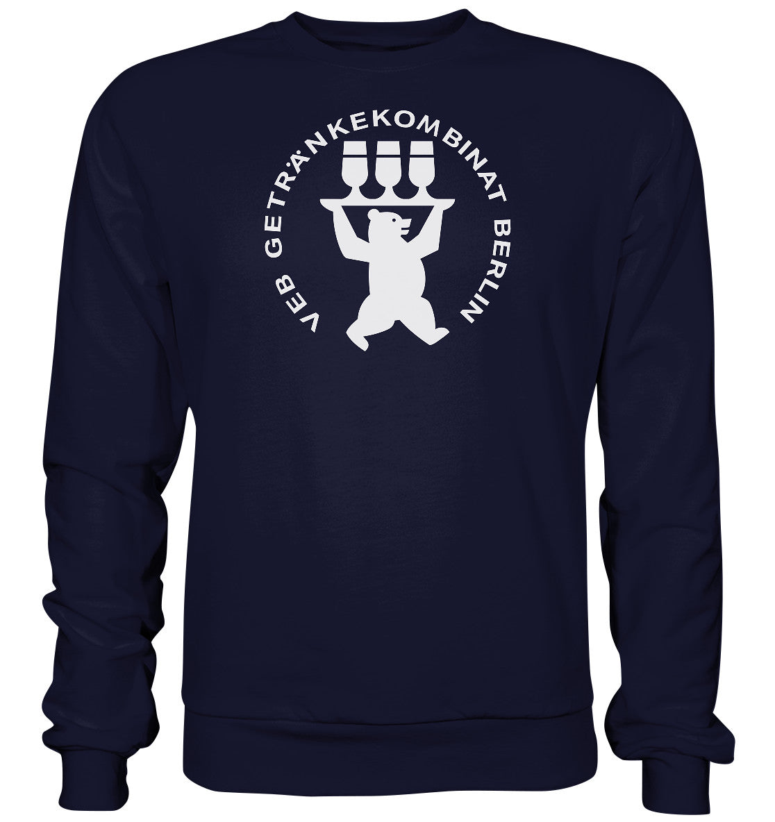 PULLOVER UNISEX • VEB GETRÄNKEKOMBINAT BERLIN