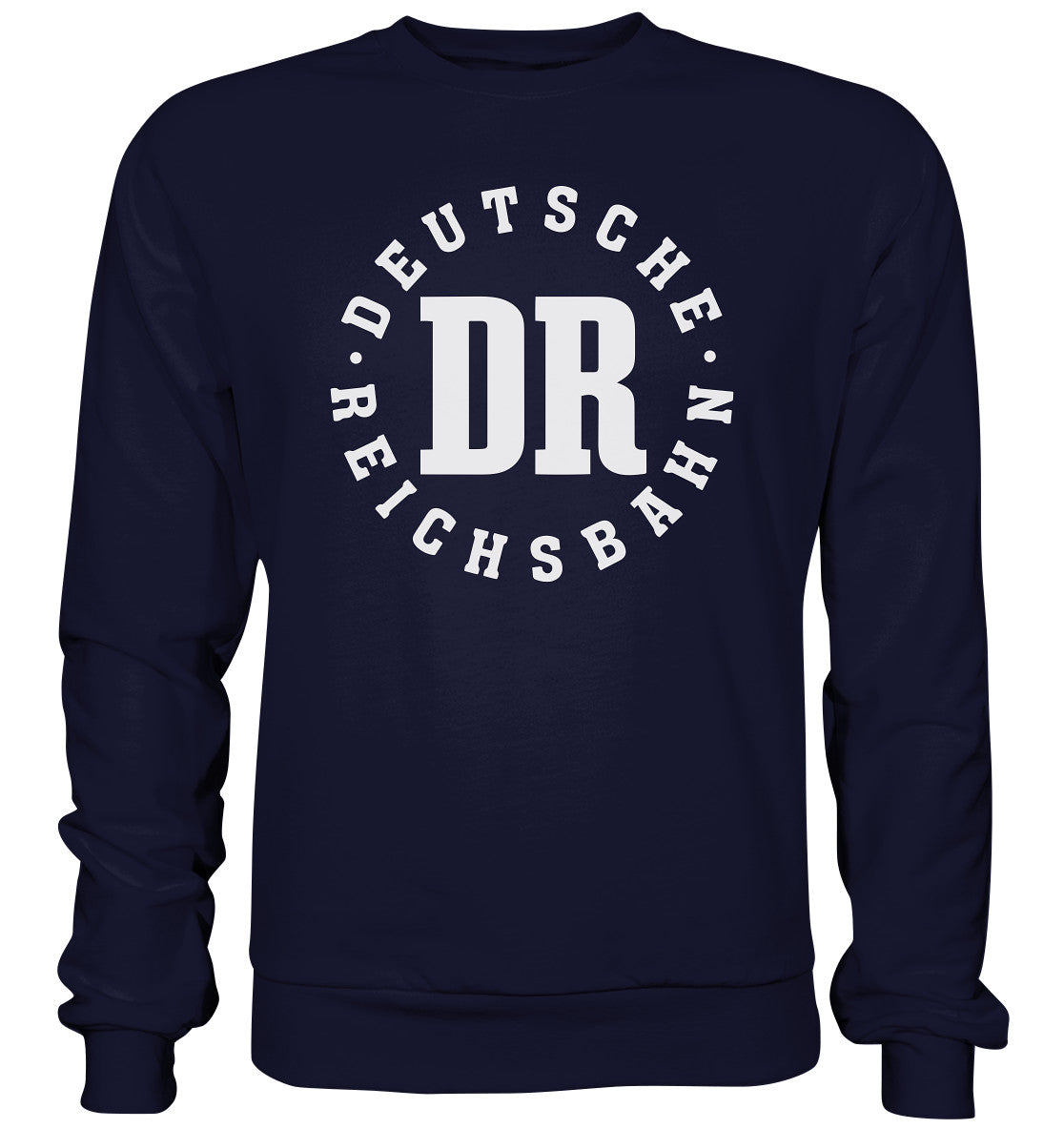 PULLOVER UNISEX • DR - DEUTSCHE REICHSBAHN - dunkel