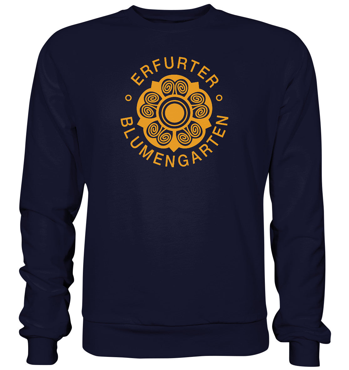 PULLOVER UNISEX • ERFURTER BLUMENGARTEN