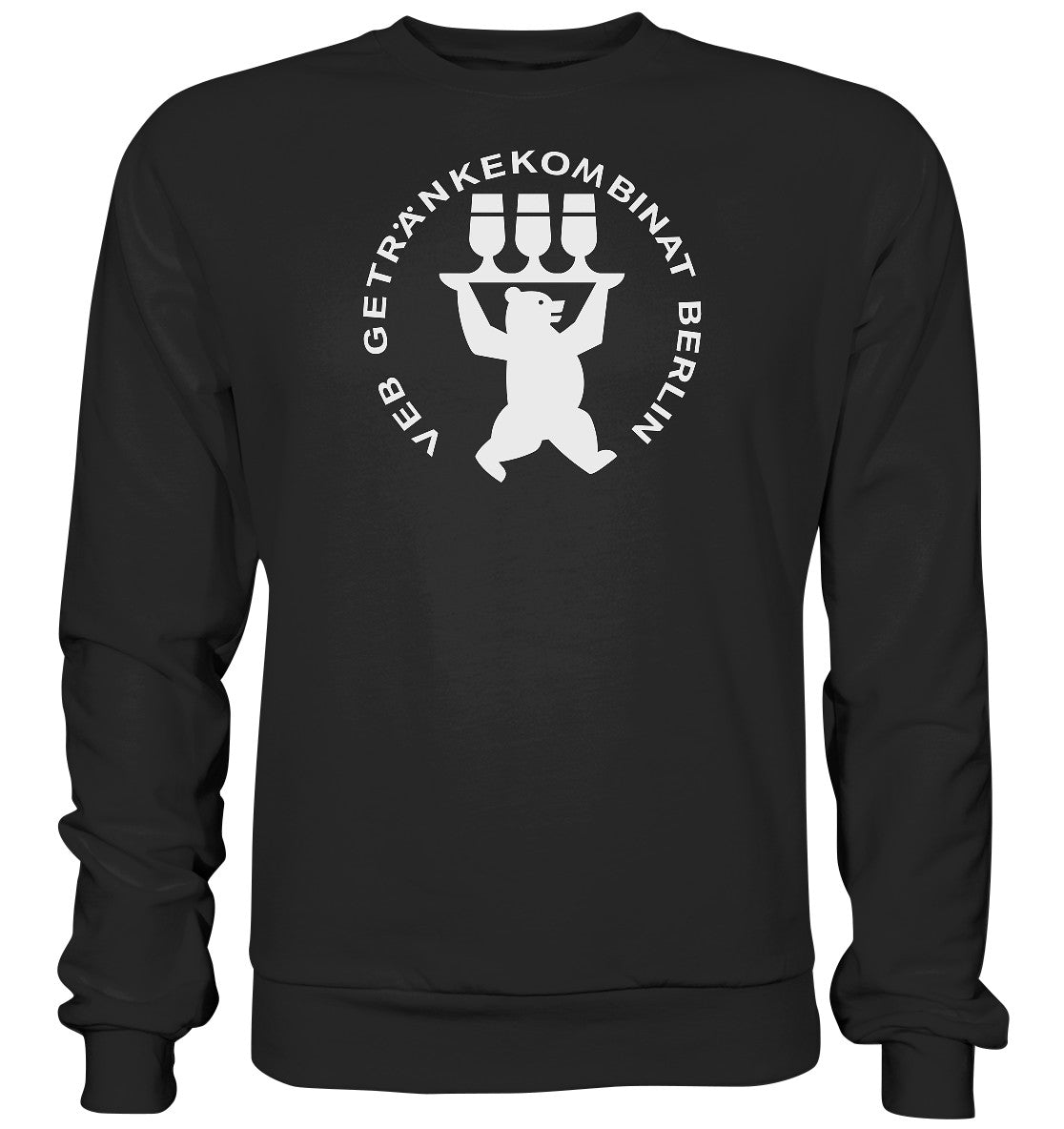 PULLOVER UNISEX • VEB GETRÄNKEKOMBINAT BERLIN