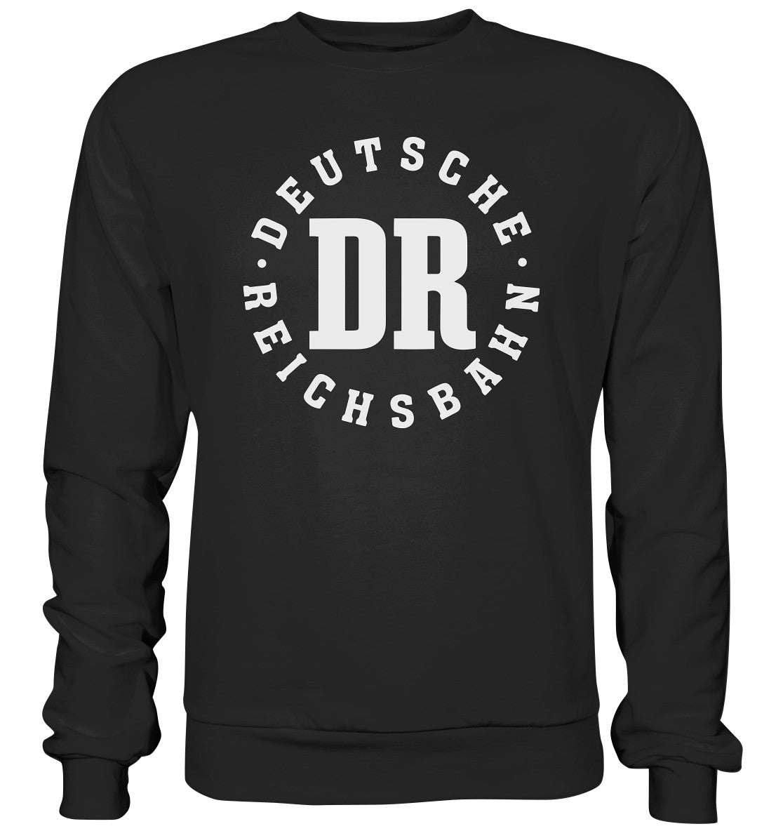 PULLOVER UNISEX • DR - DEUTSCHE REICHSBAHN - dunkel