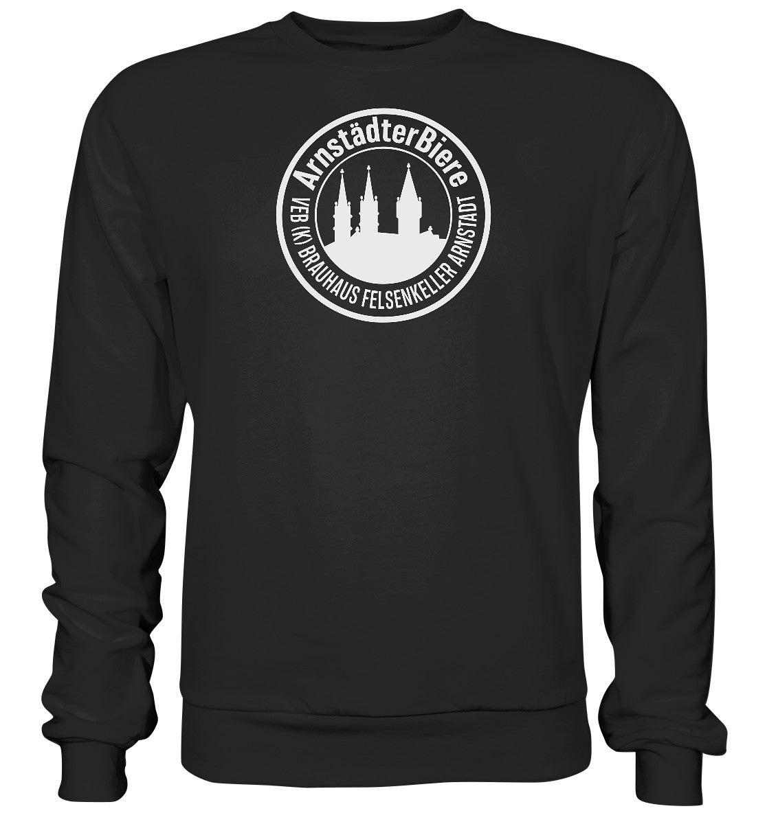 PULLOVER UNISEX • VEB BRAUHAUS FELSENKELLER ARNSTADT