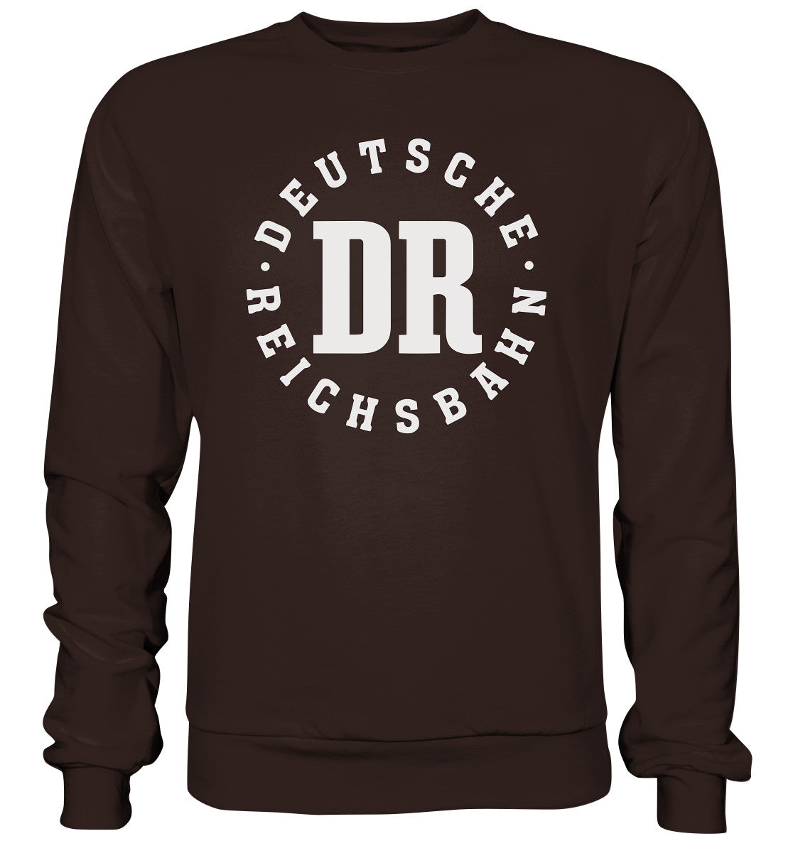 PULLOVER UNISEX • DR - DEUTSCHE REICHSBAHN - dunkel
