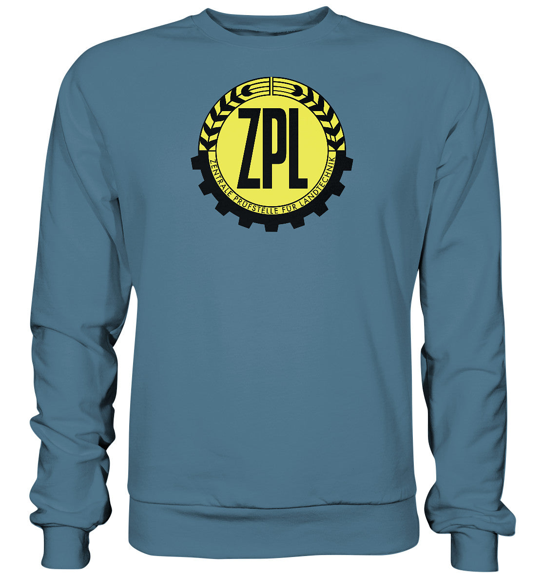 PULLOVER UNISEX • ZPL - ZENTRALE PRÜFSTELLE FÜR LANDTECHNIK