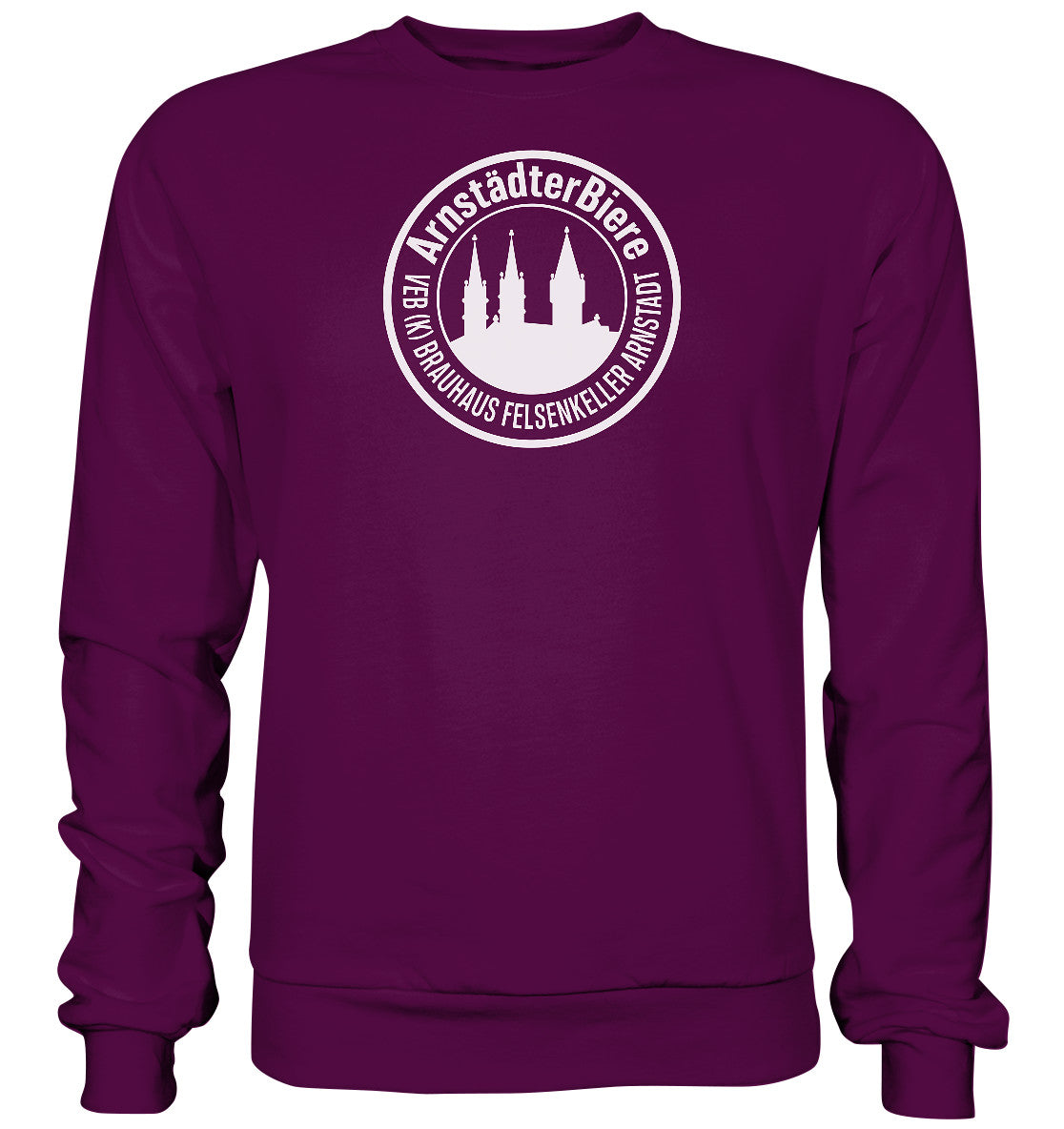 PULLOVER UNISEX • VEB BRAUHAUS FELSENKELLER ARNSTADT