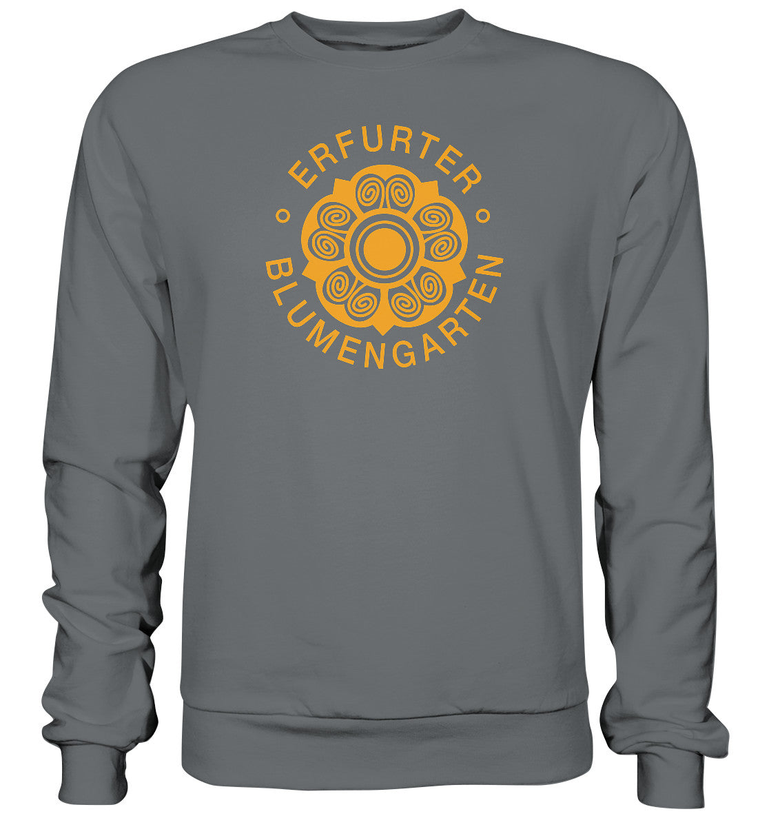 PULLOVER UNISEX • ERFURTER BLUMENGARTEN