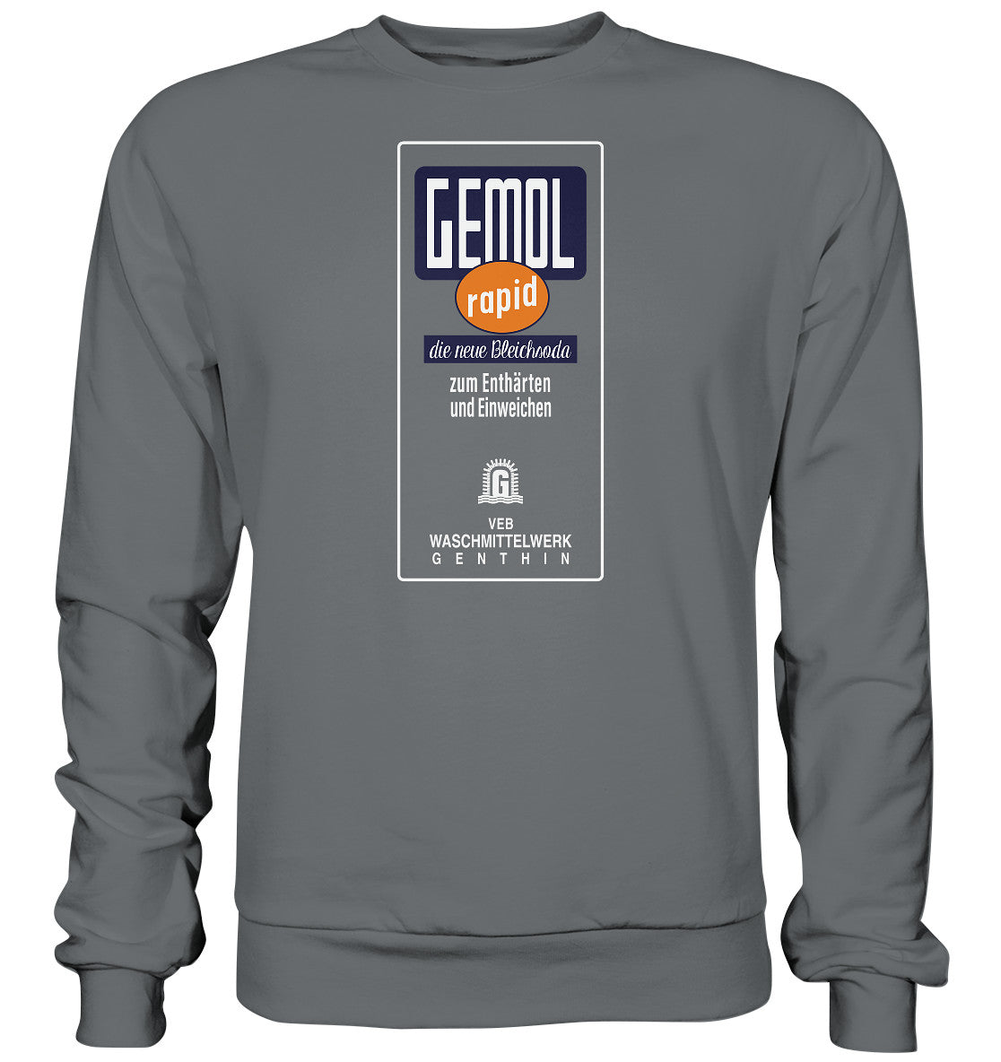 PULLOVER UNISEX • GEMOL - VEB WASCHMITTELWERK GENTHIN