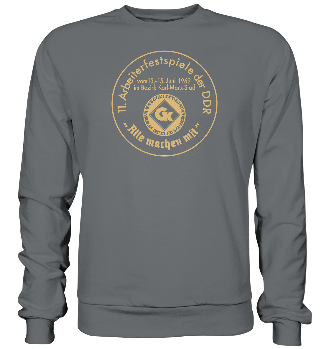 PULLOVER UNISEX • ARBEITERFESTSPIELE KARL-MARX-STADT