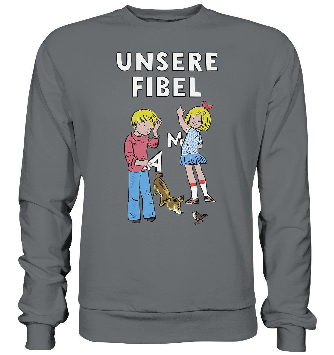 PULLOVER UNISEX • UNSERE FIBEL