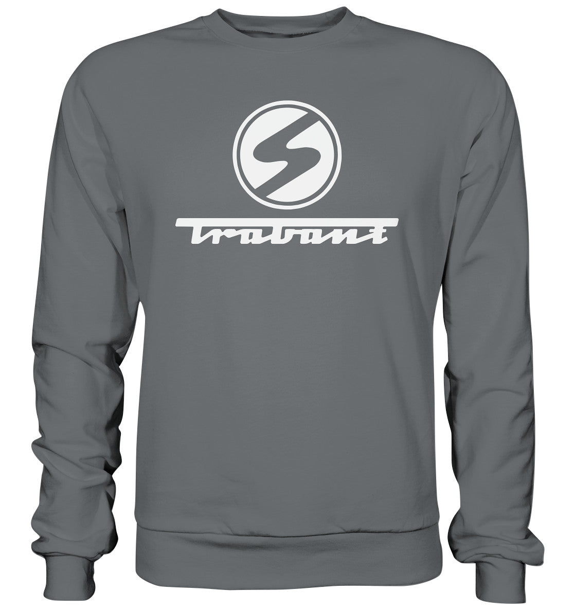 PULLOVER UNISEX • TRABANT - LOGO