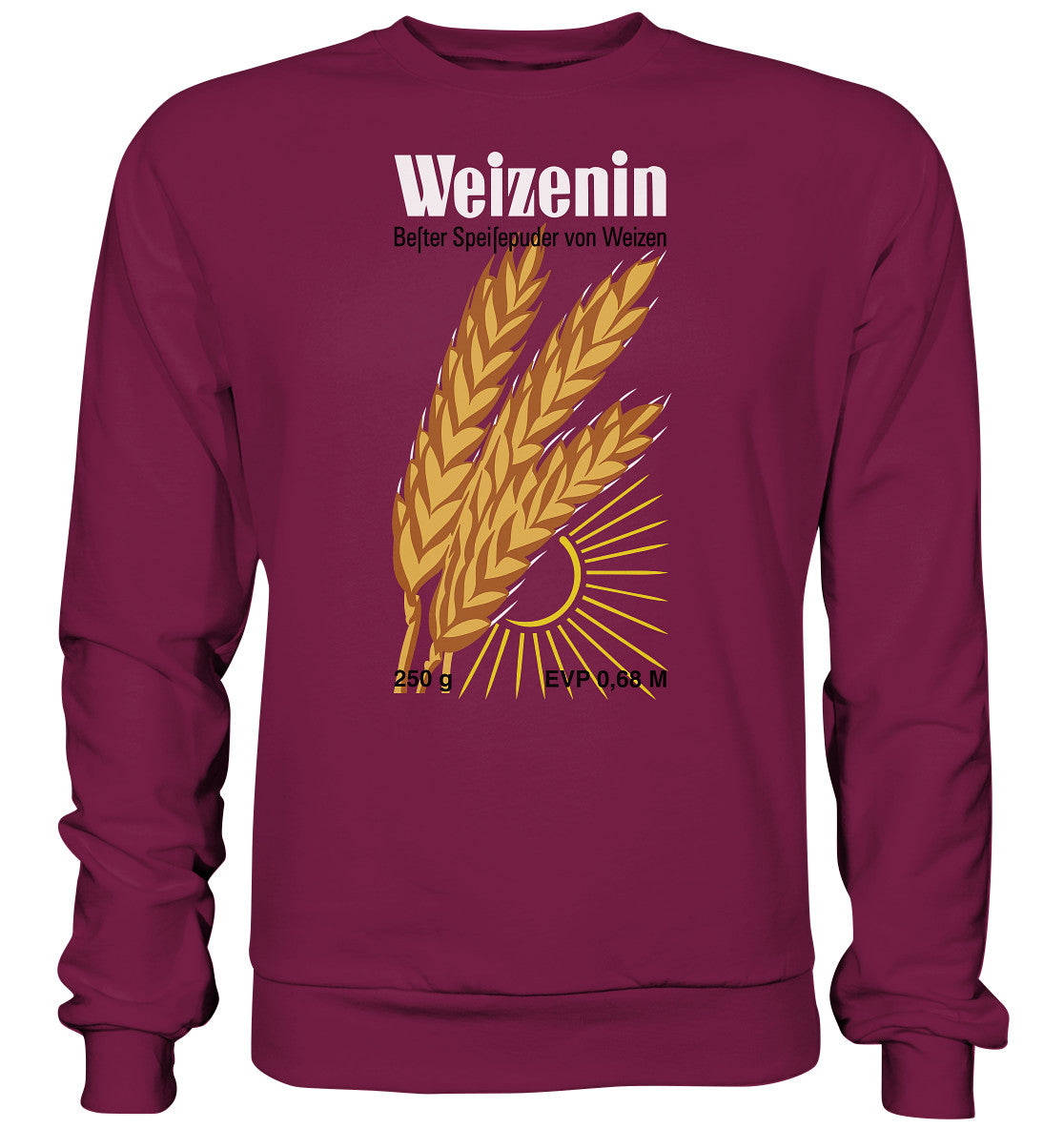 PULLOVER UNISEX • WEIZENIN