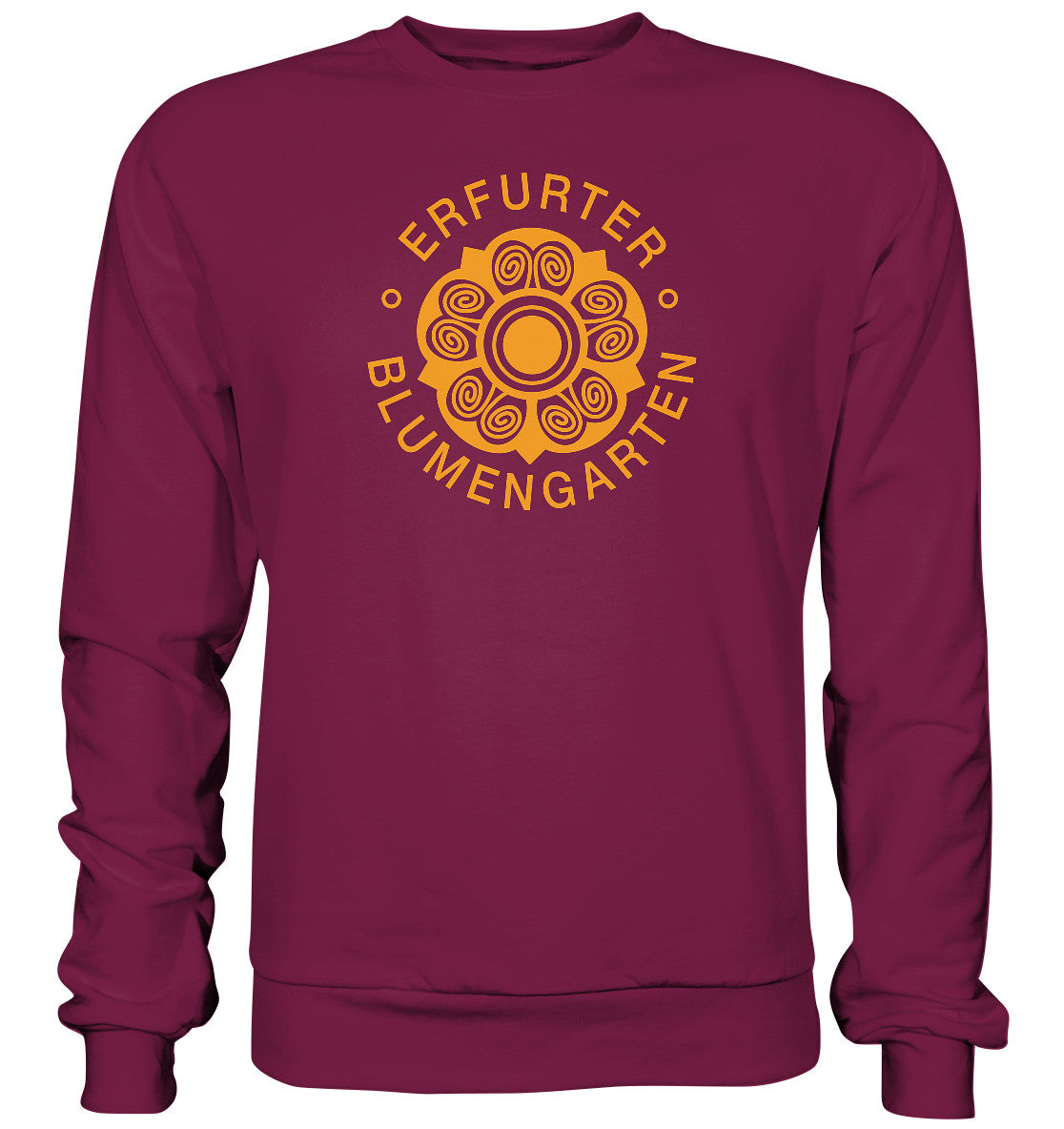 PULLOVER UNISEX • ERFURTER BLUMENGARTEN
