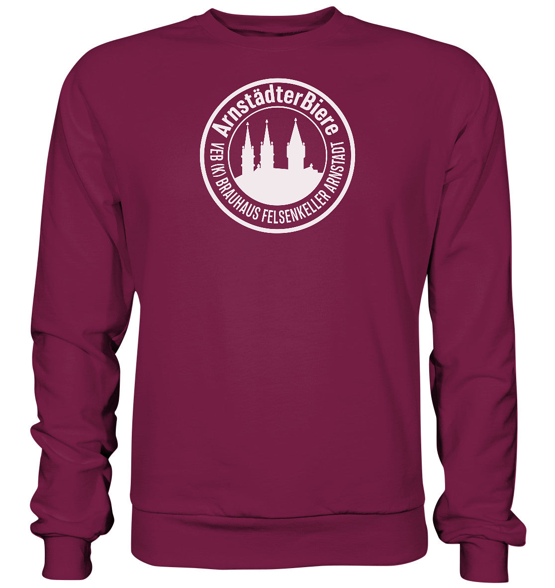 PULLOVER UNISEX • VEB BRAUHAUS FELSENKELLER ARNSTADT