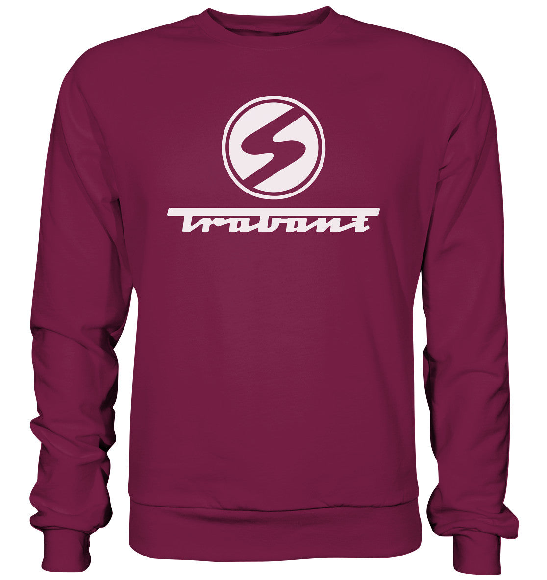 PULLOVER UNISEX • TRABANT - LOGO