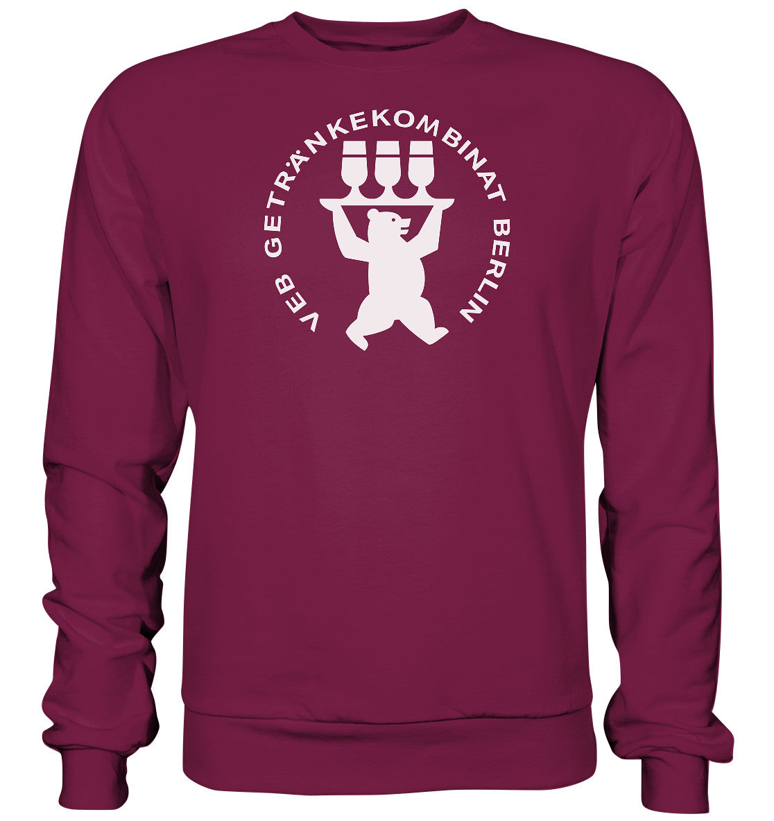 PULLOVER UNISEX • VEB GETRÄNKEKOMBINAT BERLIN
