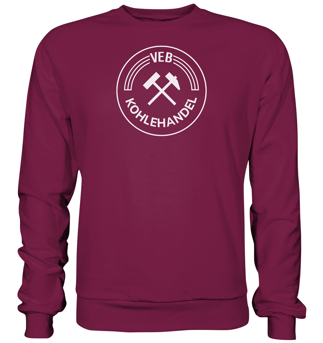PULLOVER UNISEX • VEB KOHLEHANDEL