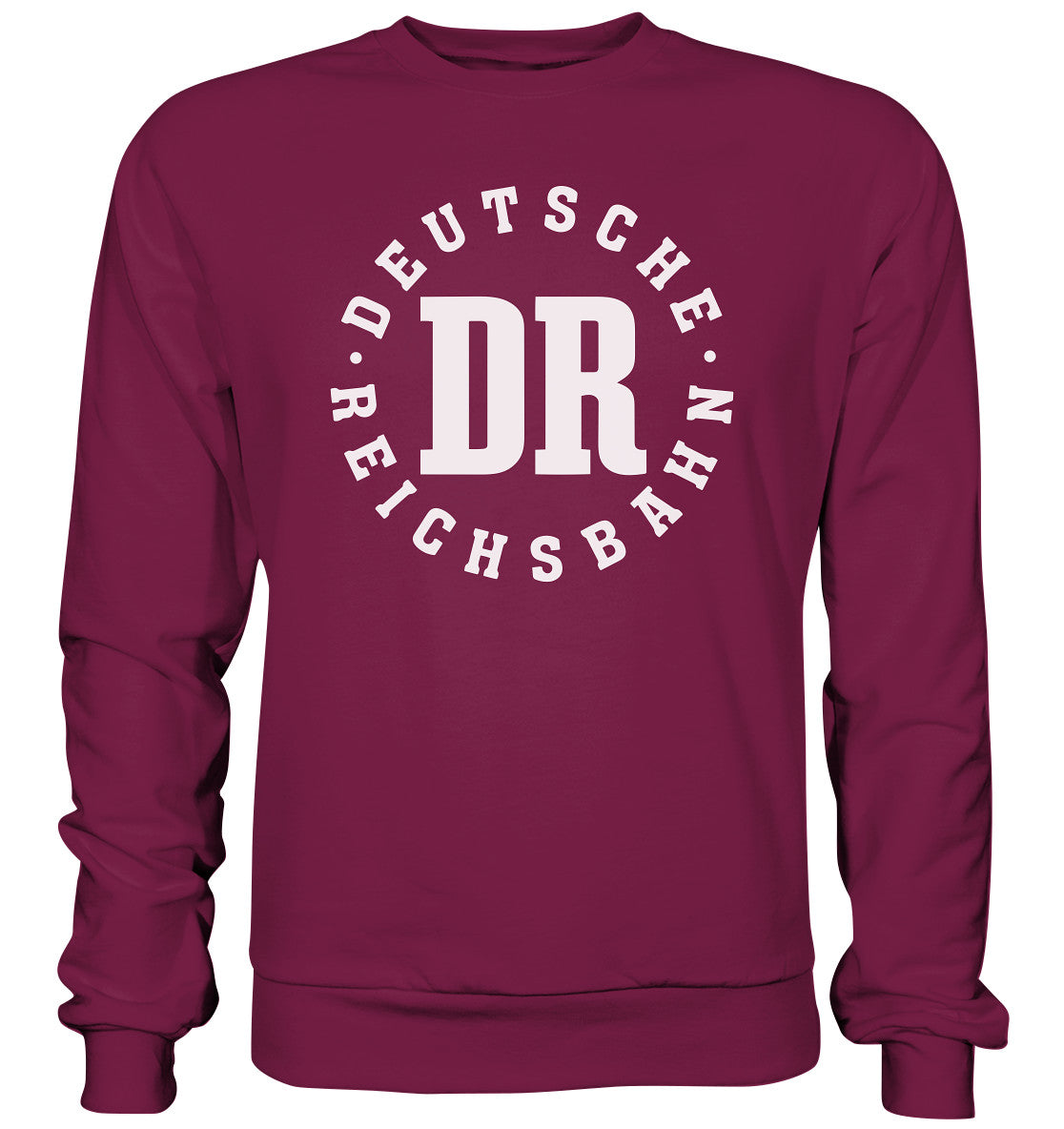 PULLOVER UNISEX • DR - DEUTSCHE REICHSBAHN - dunkel
