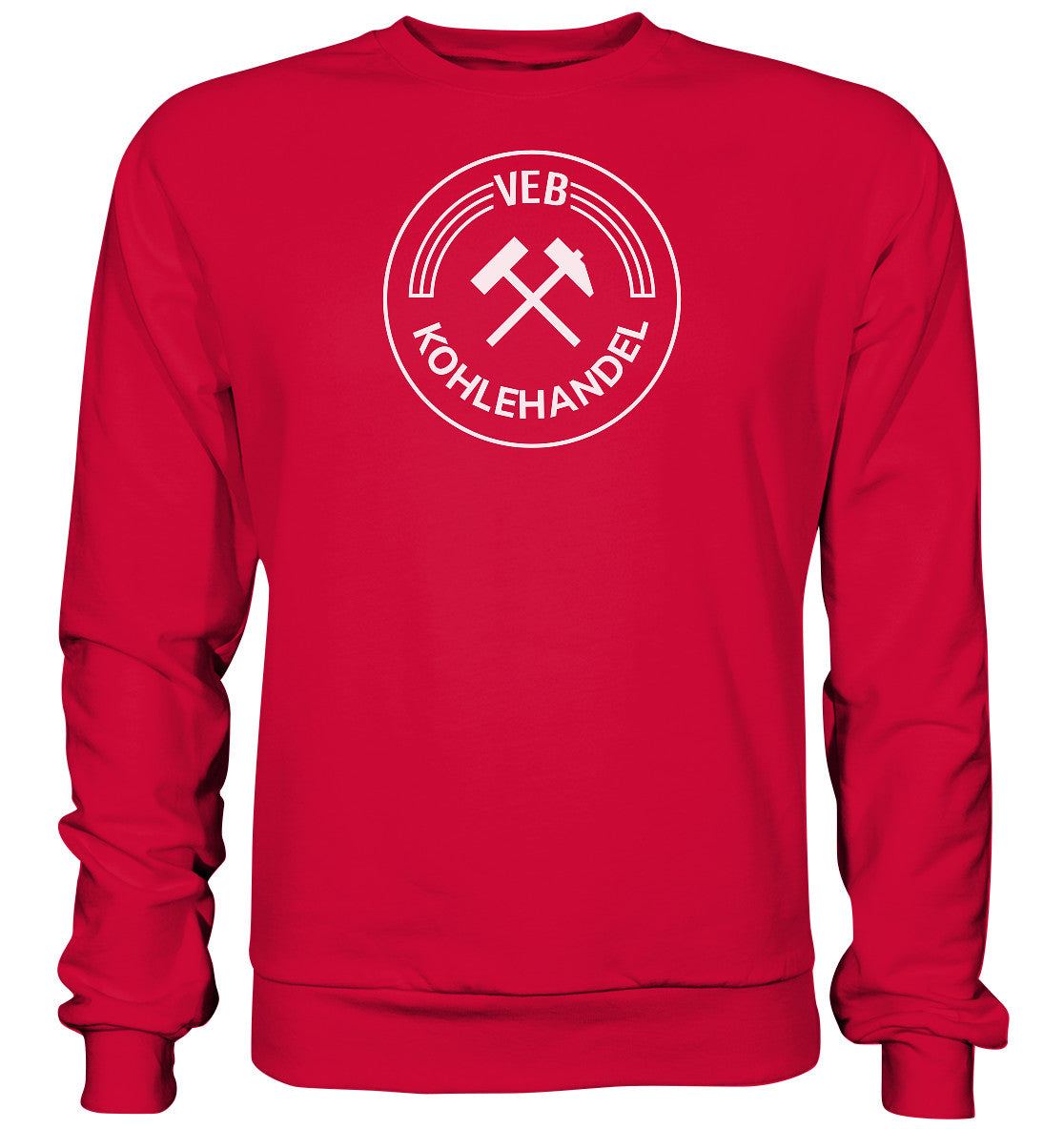 PULLOVER UNISEX • VEB KOHLEHANDEL