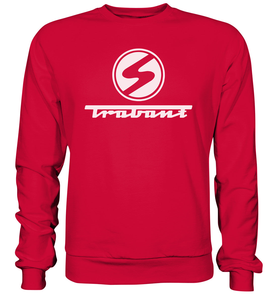 PULLOVER UNISEX • TRABANT - LOGO
