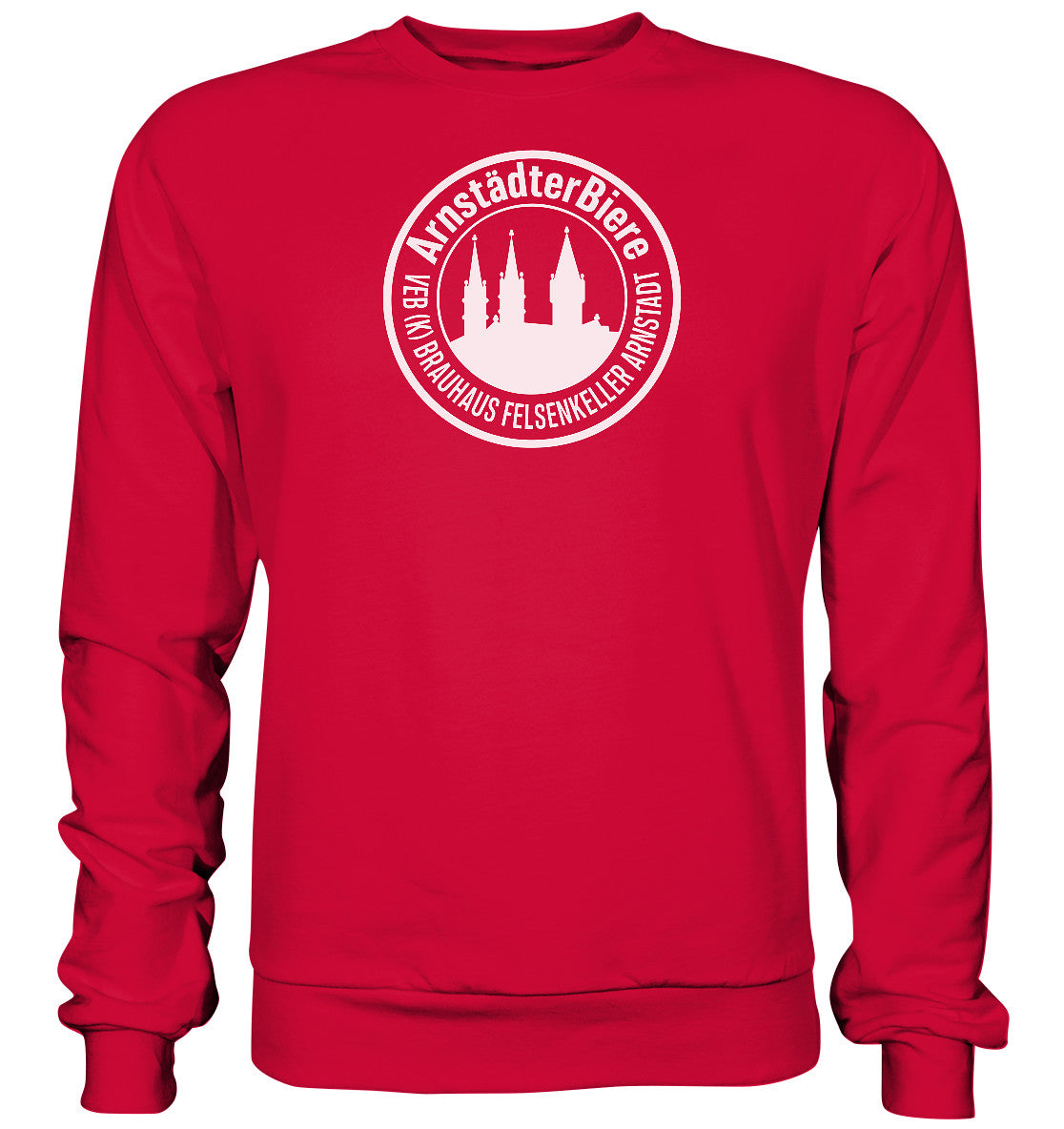 PULLOVER UNISEX • VEB BRAUHAUS FELSENKELLER ARNSTADT