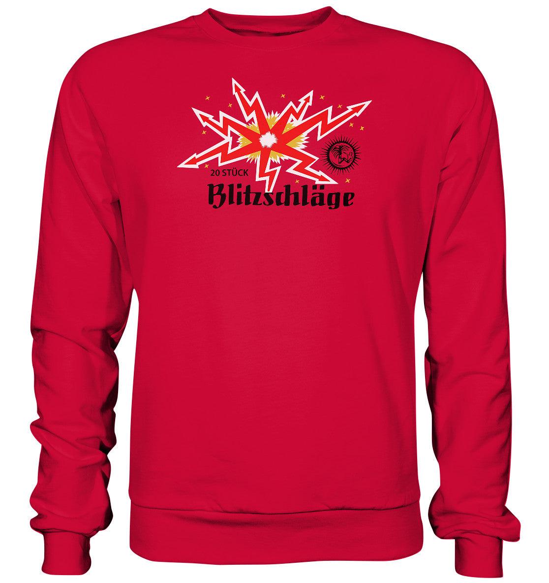 PULLOVER UNISEX • BLITZSCHLÄGE BÖLLER