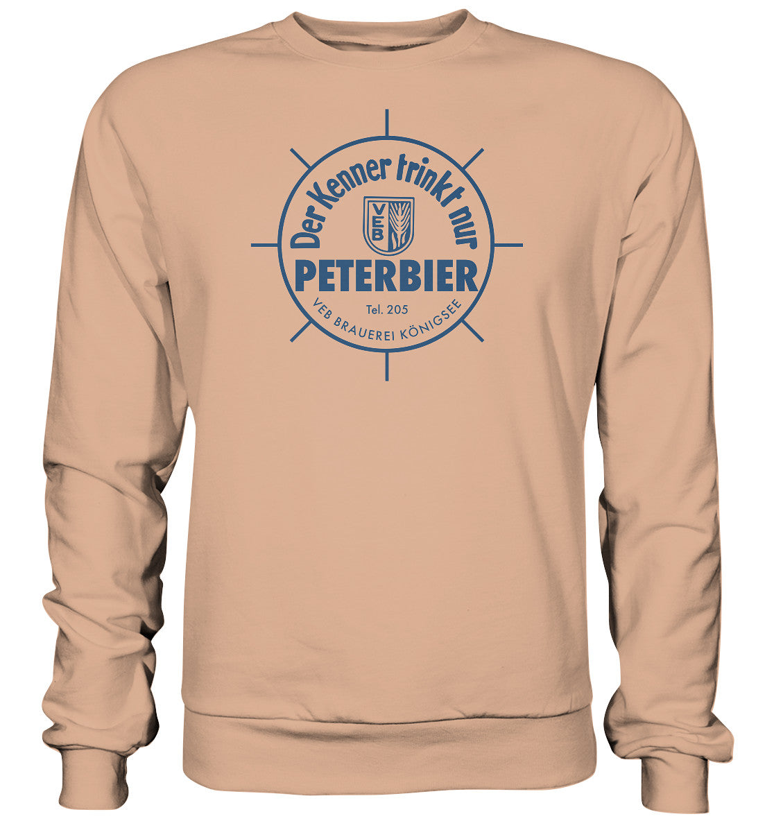 PULLOVER UNISEX • PETERBIER - VEB BRAUEREI KÖNIGSEE