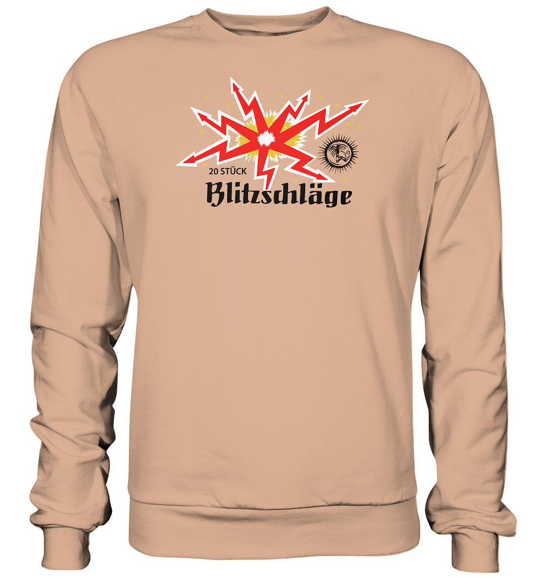 PULLOVER UNISEX • BLITZSCHLÄGE BÖLLER