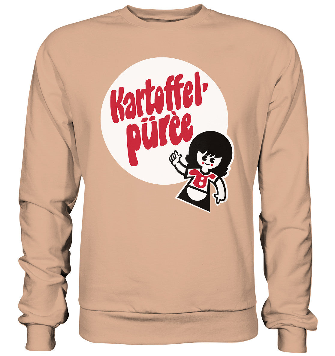 PULLOVER UNISEX • KARTOFFELPÜREE - VEB KARTOFFELVEREDLUNGSWERK HAGENOW