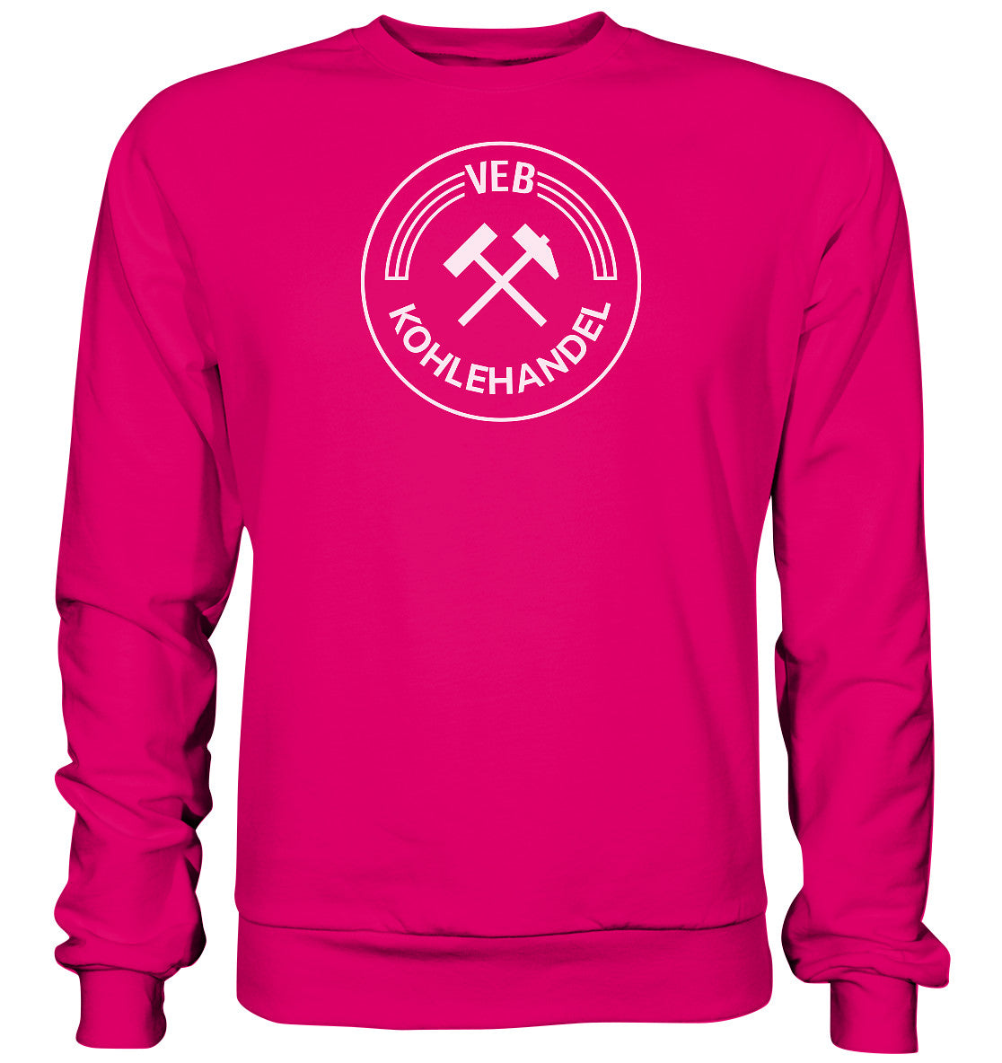 PULLOVER UNISEX • VEB KOHLEHANDEL