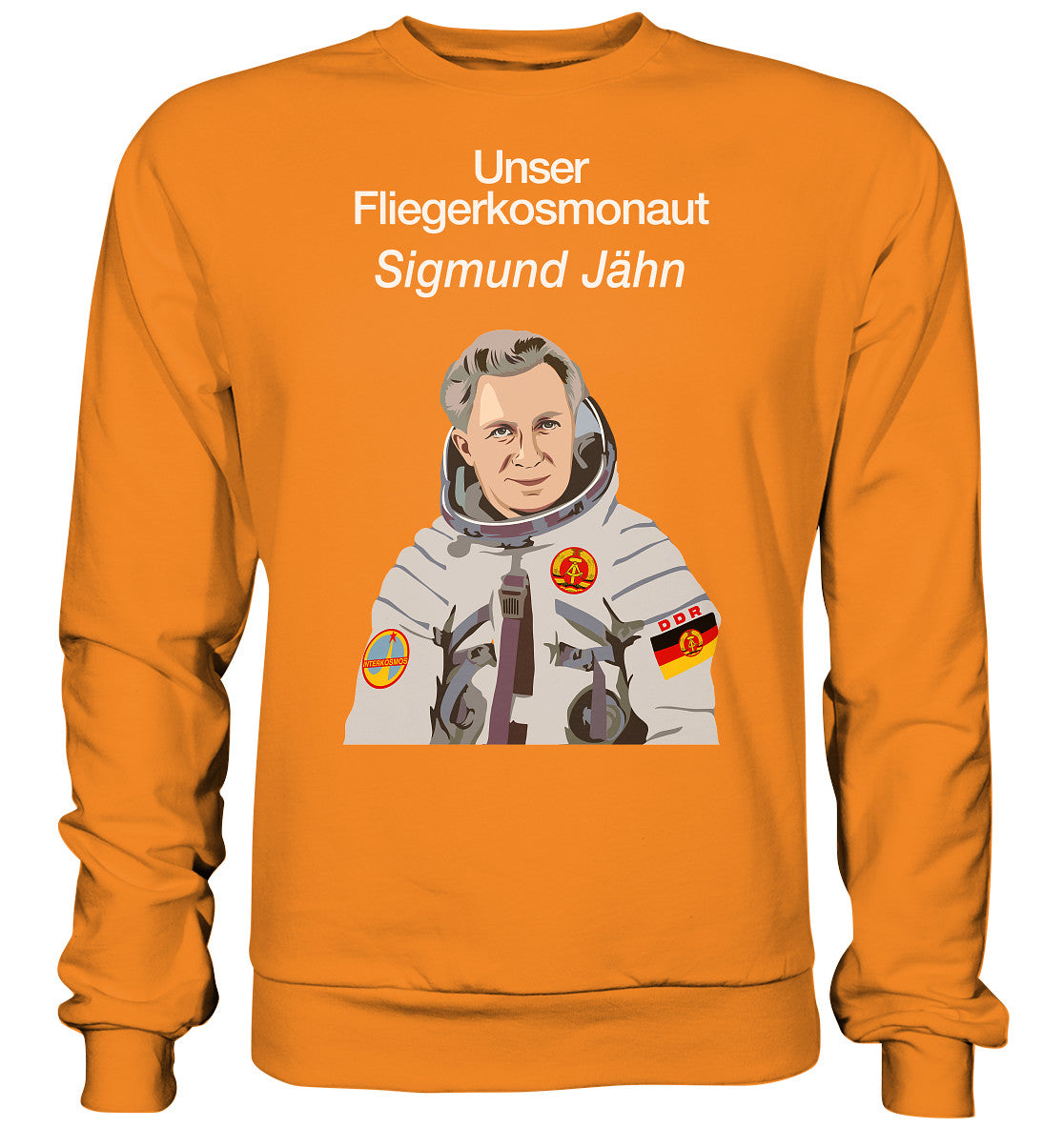 PULLOVER UNISEX • UNSER FLIEGERKOSMONAUT SIGMUND JÄHN