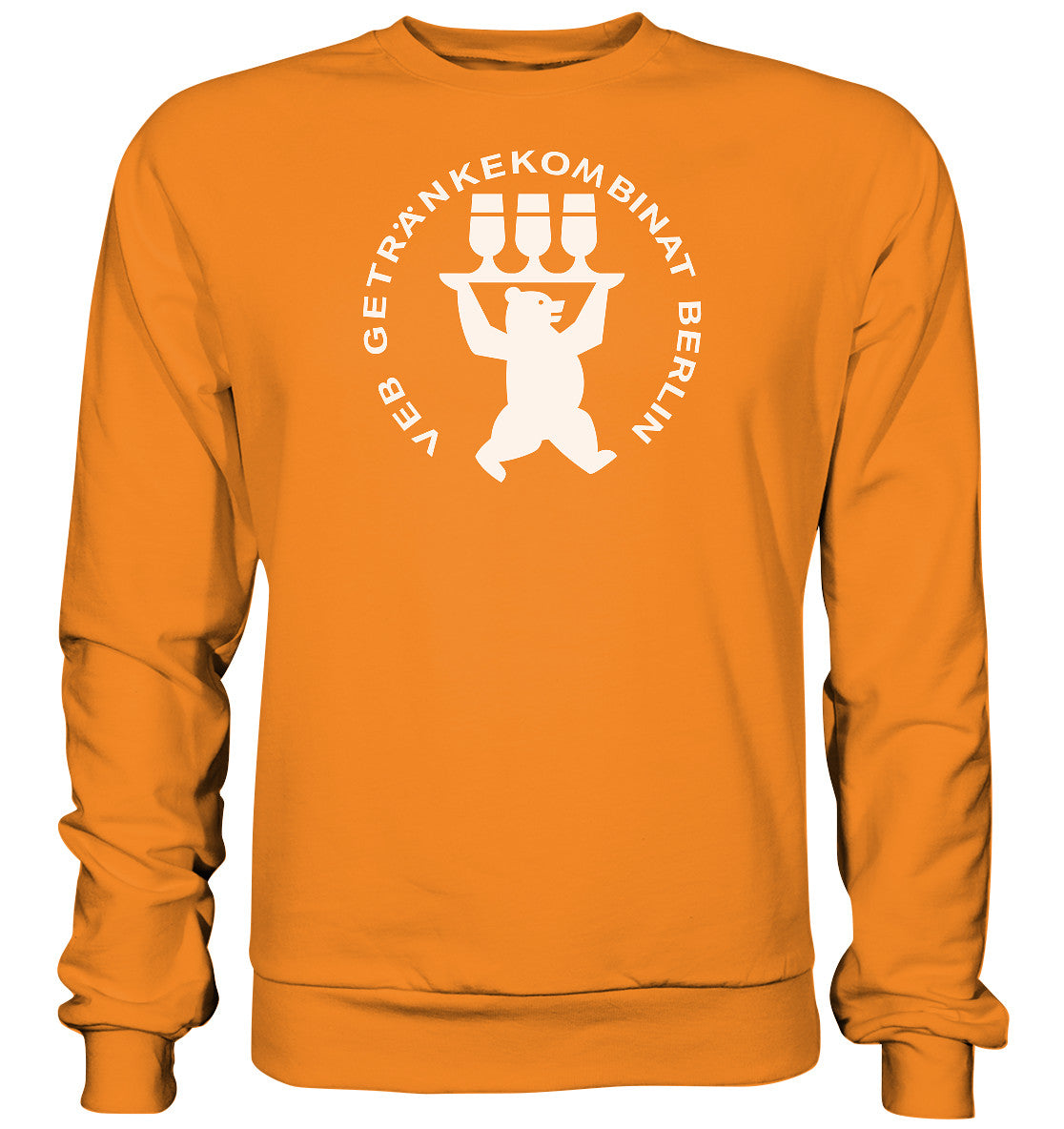 PULLOVER UNISEX • VEB GETRÄNKEKOMBINAT BERLIN