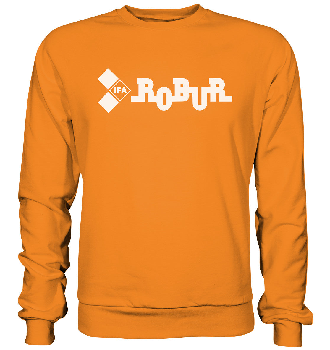 PULLOVER UNISEX • IFA ROBUR - dunkel