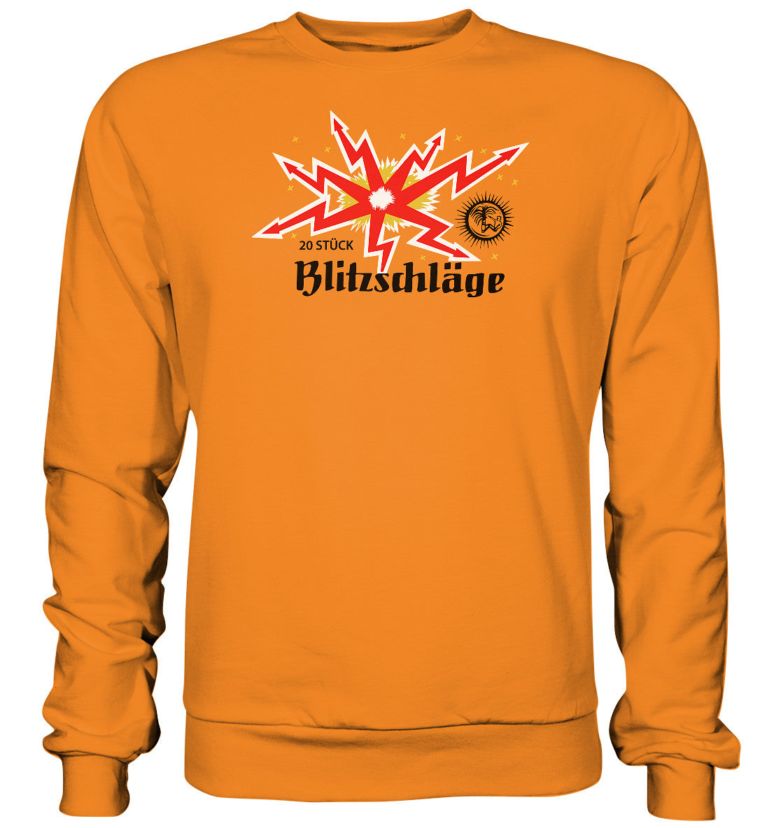 PULLOVER UNISEX • BLITZSCHLÄGE BÖLLER