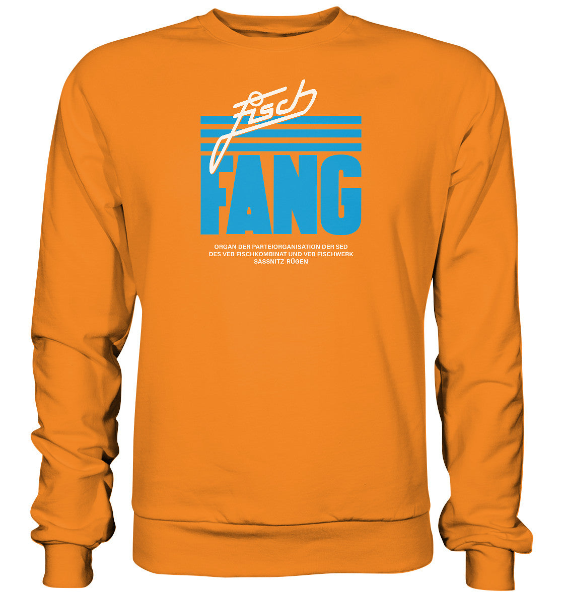 PULLOVER UNISEX • FISCHFANG SASSNITZ