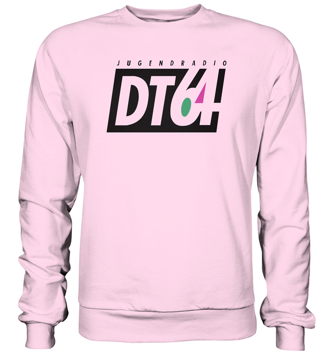 PULLOVER UNISEX • DT64 JUGENDRADIO - hell