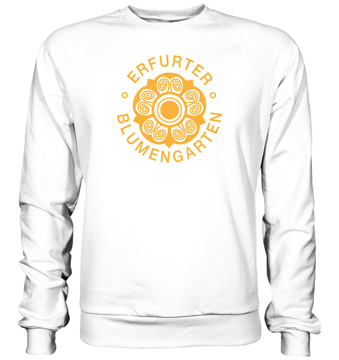 PULLOVER UNISEX • ERFURTER BLUMENGARTEN
