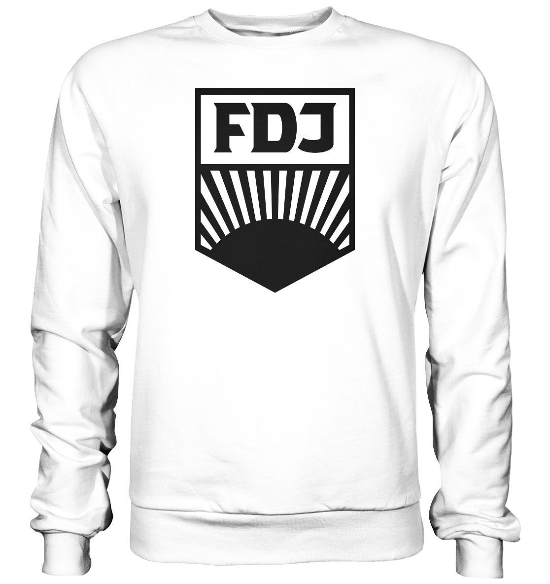 PULLOVER UNISEX • FDJ FREIE DEUTSCHE JUGEND